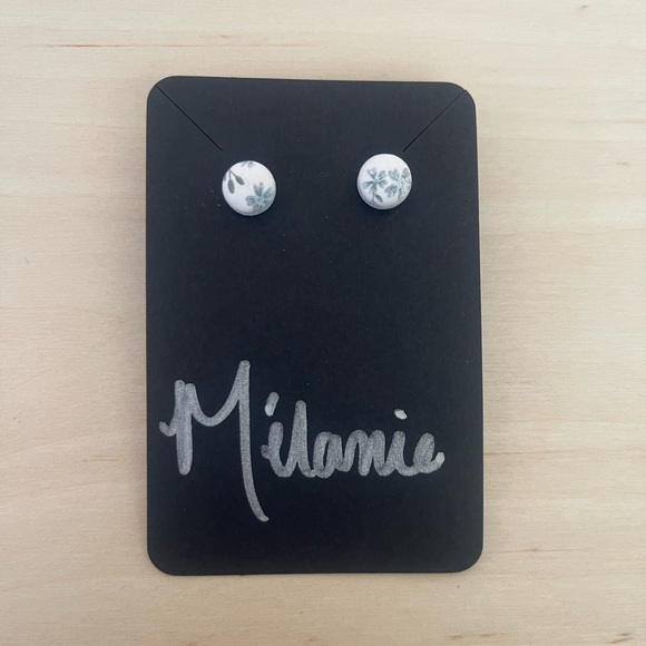 Polymer clay earrings - Picture 1 of 1